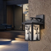 Светильник Saga 1х40Вт E27 IP44 бра настен. Voltega VGL7218WL-01B1 VGL7218WL-01B1