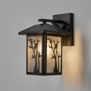 Светильник Saga 1х40Вт E27 IP44 бра настен. Voltega VGL7218WL-01B1 VGL7218WL-01B1