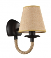 Светильник Corda 60Вт E14х1 IP20 бра настен. Freya FR4402-WL-01-BL FR4402-WL-01-BL