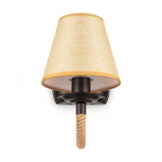 Светильник Corda 60Вт E14х1 IP20 бра настен. Freya FR4402-WL-01-BL FR4402-WL-01-BL