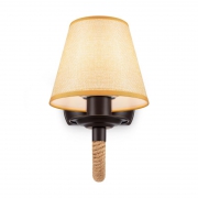 Светильник Corda 60Вт E14х1 IP20 бра настен. Freya FR4402-WL-01-BL FR4402-WL-01-BL