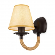 Светильник Corda 60Вт E14х1 IP20 бра настен. Freya FR4402-WL-01-BL FR4402-WL-01-BL