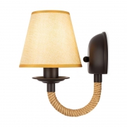 Светильник Corda 60Вт E14х1 IP20 бра настен. Freya FR4402-WL-01-BL FR4402-WL-01-BL