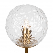 Светильник Fluff 40Вт E14х2 IP20 бра настен. Freya FR5207WL-02BZ FR5207WL-02BZ