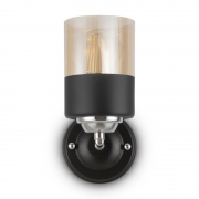 Светильник Gretta 60Вт E27х1 IP20 бра настен. Freya FR5088WL-01B FR5088WL-01B