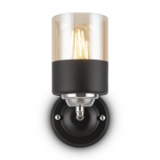 Светильник Gretta 60Вт E27х1 IP20 бра настен. Freya FR5088WL-01B FR5088WL-01B