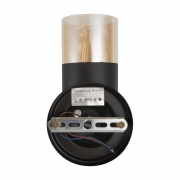 Светильник Gretta 60Вт E27х1 IP20 бра настен. Freya FR5088WL-01B FR5088WL-01B