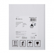 Светильник Jasper 60Вт E27х1 IP20 бра настен. Freya FR5225WL-01W FR5225WL-01W