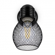 Светильник Kaisa 60Вт E27х1 IP20 бра настен. Freya FR5069WL-01B FR5069WL-01B