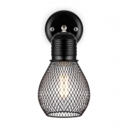 Светильник Kaisa 60Вт E27х1 IP20 бра настен. Freya FR5069WL-01B FR5069WL-01B