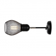 Светильник Kaisa 60Вт E27х1 IP20 бра настен. Freya FR5069WL-01B FR5069WL-01B