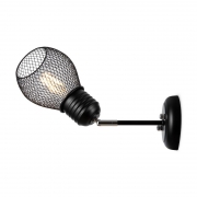 Светильник Kaisa 60Вт E27х1 IP20 бра настен. Freya FR5069WL-01B FR5069WL-01B