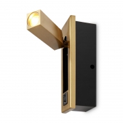 Светильник Shon 3Вт IP20 бра настен. Freya FR5347WL-L3BR FR5347WL-L3BR