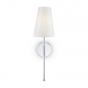 Светильник Tida 40Вт E14х1 IP20 бра настен. Freya FR5196WL-01CH FR5196WL-01CH