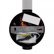 Светильник Vela 3Вт IP20 бра настен. Freya FR5342WL-L3B FR5342WL-L3B