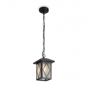 Светильник Cruz 1х40Вт E27 IP44 подвесной Voltega VGL7215PL-01B VGL7215PL-01B
