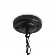 Светильник Cruz 1х40Вт E27 IP44 подвесной Voltega VGL7215PL-01B VGL7215PL-01B