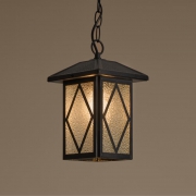 Светильник Cruz 1х40Вт E27 IP44 подвесной Voltega VGL7215PL-01B VGL7215PL-01B