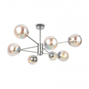 Светильник Hubble 60Вт E27х8 IP20 подвесной Freya FR5223PL-08CH FR5223PL-08CH