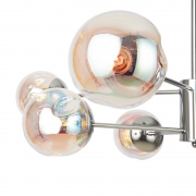 Светильник Hubble 60Вт E27х8 IP20 подвесной Freya FR5223PL-08CH FR5223PL-08CH