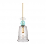 Светильник Lova 40Вт E27х1 IP20 подвесной Freya FR5148PL-01SG FR5148PL-01SG