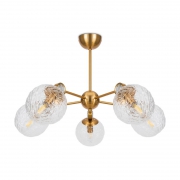 Светильник Mellow 40Вт E14х5 IP20 подвесной Freya FR5264PL-05BS FR5264PL-05BS