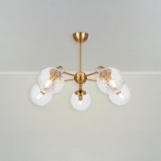 Светильник Mellow 40Вт E14х5 IP20 подвесной Freya FR5264PL-05BS FR5264PL-05BS