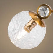 Светильник Mellow 40Вт E14х5 IP20 подвесной Freya FR5264PL-05BS FR5264PL-05BS