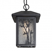 Светильник Saga 1х40Вт E27 IP44 подвесной Voltega VGL7218PL-01B VGL7218PL-01B