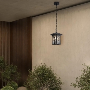 Светильник Saga 1х40Вт E27 IP44 подвесной Voltega VGL7218PL-01B VGL7218PL-01B