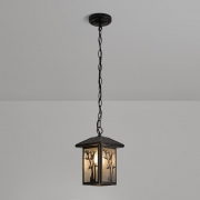 Светильник Saga 1х40Вт E27 IP44 подвесной Voltega VGL7218PL-01B VGL7218PL-01B