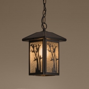 Светильник Saga 1х40Вт E27 IP44 подвесной Voltega VGL7218PL-01B VGL7218PL-01B