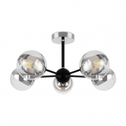 Светильник Sonnet 40Вт E14х5 IP20 подвесной Freya FR5271PL-05B FR5271PL-05B