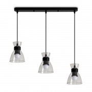 Светильник Topi 40Вт E27х3 IP20 подвесной Freya FR5503PL-03B FR5503PL-03B