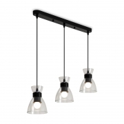 Светильник Topi 40Вт E27х3 IP20 подвесной Freya FR5503PL-03B FR5503PL-03B