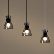 Светильник Topi 40Вт E27х3 IP20 подвесной Freya FR5503PL-03B FR5503PL-03B