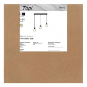 Светильник Topi 40Вт E27х3 IP20 подвесной Freya FR5503PL-03B FR5503PL-03B