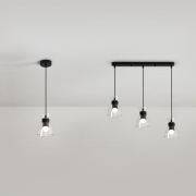 Светильник Topi 40Вт E27х3 IP20 подвесной Freya FR5503PL-03B FR5503PL-03B