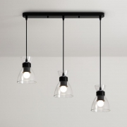 Светильник Topi 40Вт E27х3 IP20 подвесной Freya FR5503PL-03B FR5503PL-03B