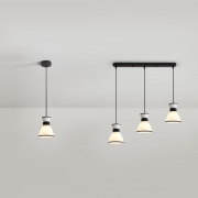 Светильник Topi 40Вт E27х3 IP20 подвесной Freya FR5503PL-03B1 FR5503PL-03B1