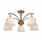 Светильник Zingy 40Вт E14х5 IP20 подвесной Freya FR5267PL-05BS FR5267PL-05BS