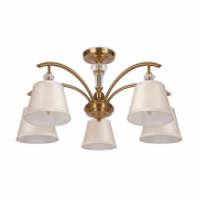 Светильник Zingy 40Вт E14х5 IP20 подвесной Freya FR5267PL-05BS FR5267PL-05BS