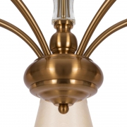 Светильник Zingy 40Вт E14х5 IP20 подвесной Freya FR5267PL-05BS FR5267PL-05BS