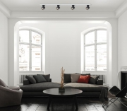 Светильник трековый Flip 15Вт GX53х1 IP20 Voltega VGL7191DLT-01B VGL7191DLT-01B