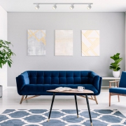 Светильник трековый Flip 15Вт GX53х1 IP20 Voltega VGL7191DLT-01W VGL7191DLT-01W