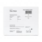 Светильник трековый Flip 15Вт GX53х1 IP20 Voltega VGL7191DLT-01W VGL7191DLT-01W