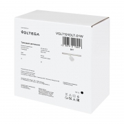 Светильник трековый Flip 15Вт GX53х1 IP20 Voltega VGL7191DLT-01W VGL7191DLT-01W