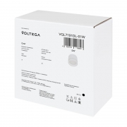 Спот Flip GX53х1 15Вт IP20 Voltega VGL7191DLB-01B VGL7191DLB-01B