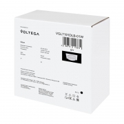 Спот Flip GX53х1 15Вт IP20 Voltega VGL7191DLB-01W VGL7191DLB-01W