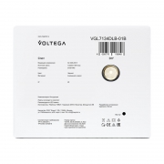 Спот Zoro GX53х1 15Вт IP20 Voltega VGL7134DLB-01B VGL7134DLB-01B